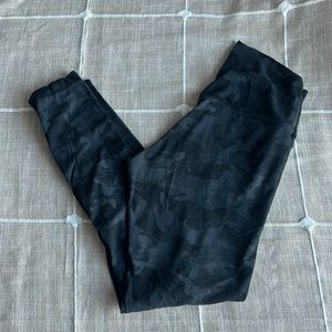 Lululemon camo align leggings